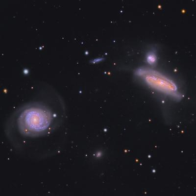 Группа галактик NGC 7771