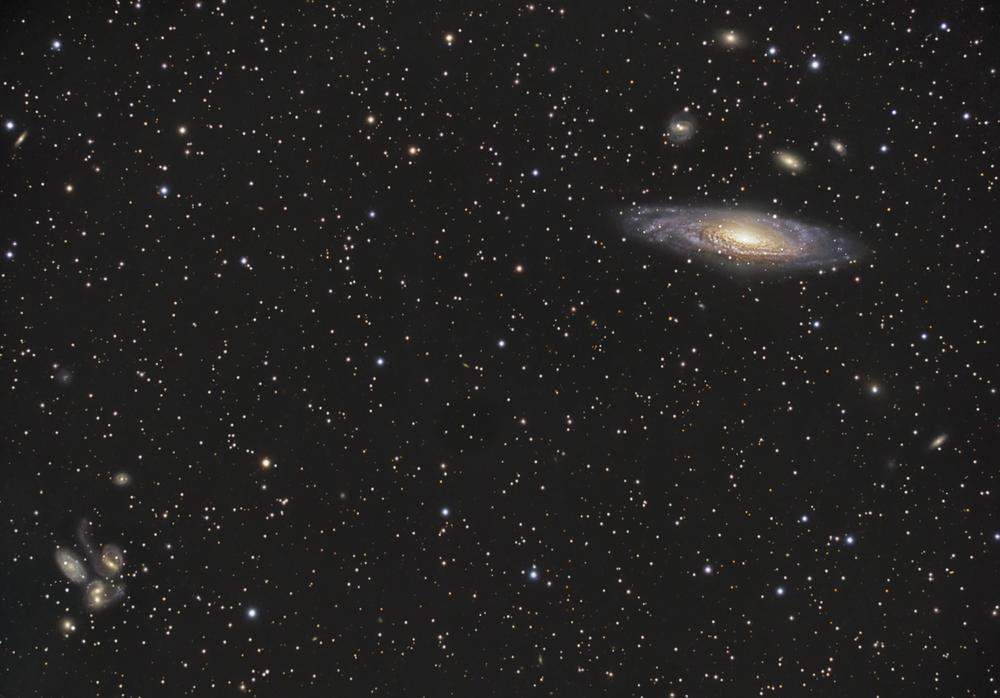 Галактики в Пегасе