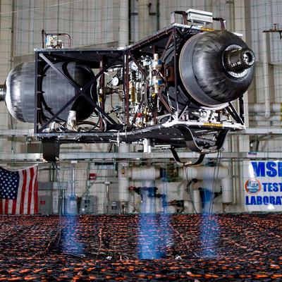 Роботизированный лунный робот