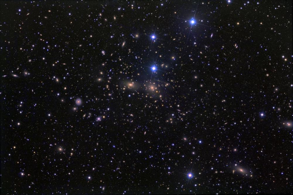 Скопление галактик Кома