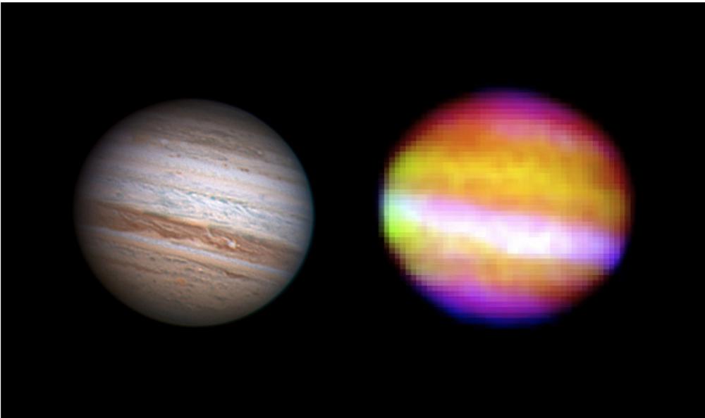 Юпитер из стратосферы