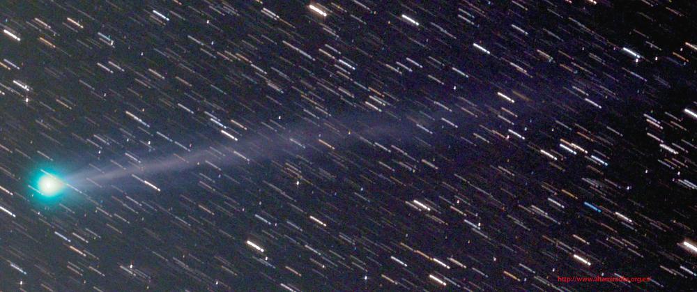 Комета Макнота станет видна невооруженным глазом