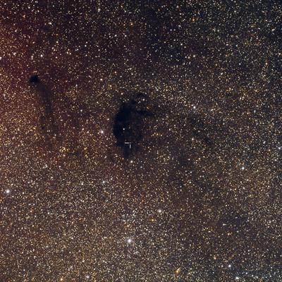 Тусклый мир, Темная туманность