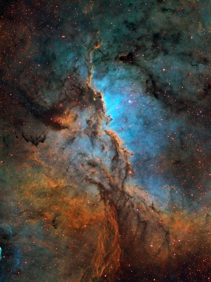 Формирование NGC 6188
