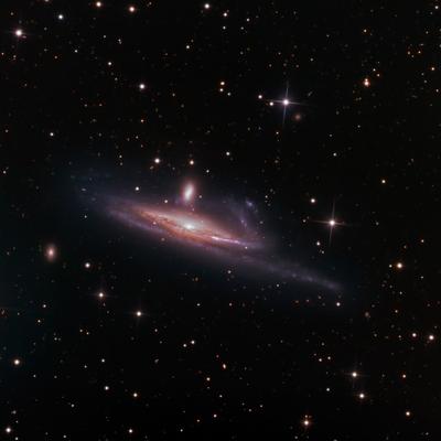 Галактики в реке