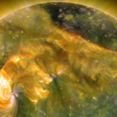 Не такое спокойное Солнце