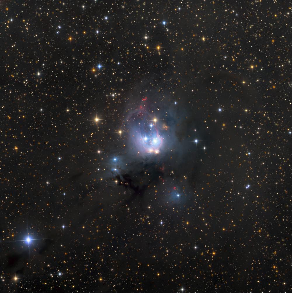 Молодые Солнца в NGC 7129