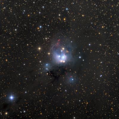 Молодые Солнца в NGC 7129