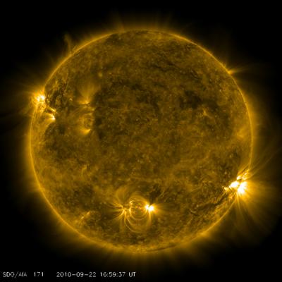 Равноденствие и железное Солнце