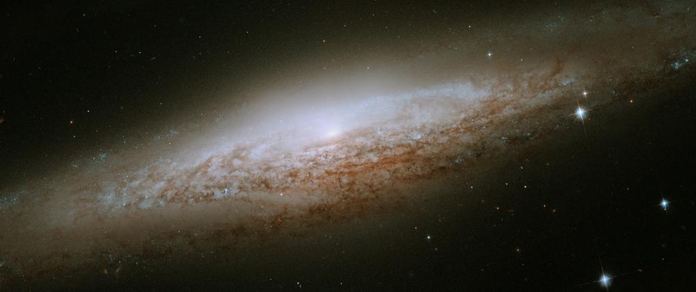 NGC 2683: Спиральный край