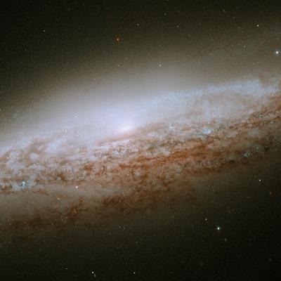 NGC 2683: Спиральный край