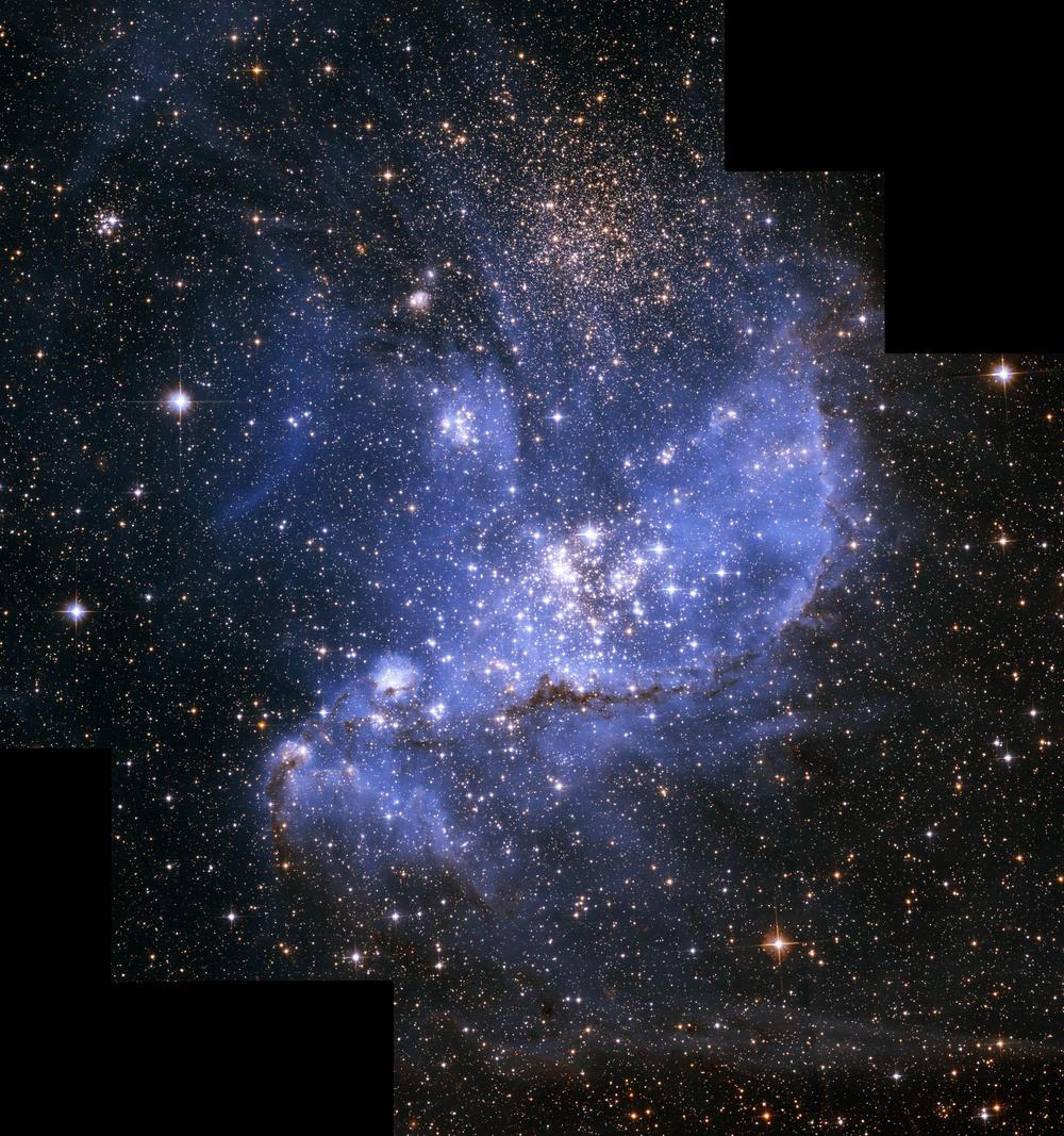 NGC 346 в Малом Магеллановом Облаке