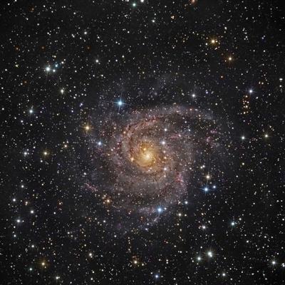 Скрытая галактика IC 342