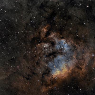 NGC 7822 Цефея