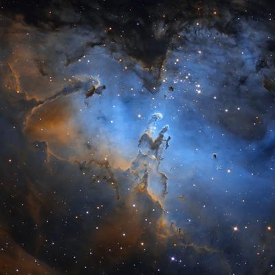 M16 и туманность Орла